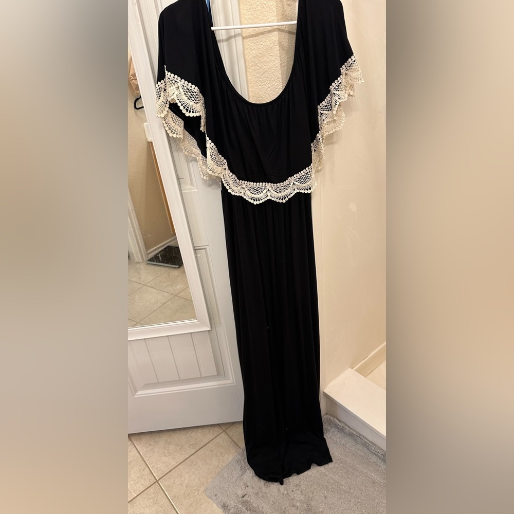 NWT Pink Blush Maternity Dress